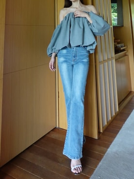 chieriさん（レディース・162cm・20代）の春コーディネート
