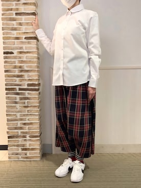 BRICK HOUSE by Tokyo Shirts 静岡マークイズ店さんのコーディネート