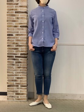 BRICK HOUSE by Tokyo Shirts 静岡マークイズ店さん(レディース・167cm)の春コーディネート