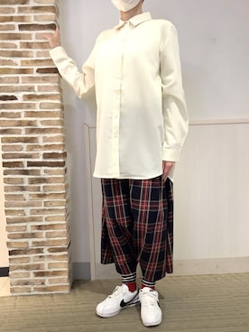 BRICK HOUSE by Tokyo Shirts 静岡マークイズ店さんのコーディネート