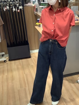 BRICK HOUSE by Tokyo Shirts 静岡マークイズ店さん（レディース・154cm）の夏コーディネート