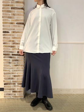 BRICK HOUSE by Tokyo Shirts 静岡マークイズ店さんのコーディネート