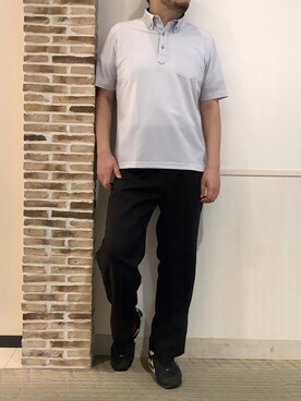 BRICK HOUSE by Tokyo Shirts 静岡マークイズ店さん（メンズ・178cm）の夏コーディネート