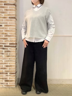 BRICK HOUSE by Tokyo Shirts 静岡マークイズ店さんのコーディネート