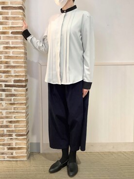 BRICK HOUSE by Tokyo Shirts 静岡マークイズ店さんのコーディネート