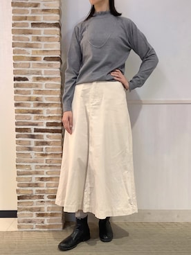 BRICK HOUSE by Tokyo Shirts 静岡マークイズ店さん（レディース・167cm）の秋コーディネート