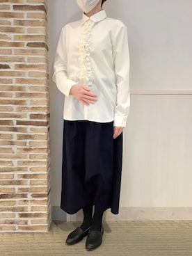 BRICK HOUSE by Tokyo Shirts 静岡マークイズ店さんのコーディネート