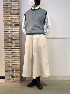 BRICK HOUSE by Tokyo Shirts 静岡マークイズ店さん（レディース・167cm）の春コーディネート