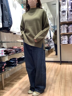 BRICK HOUSE by Tokyo Shirts 静岡マークイズ店さん(レディース・154cm)の冬コーディネート
