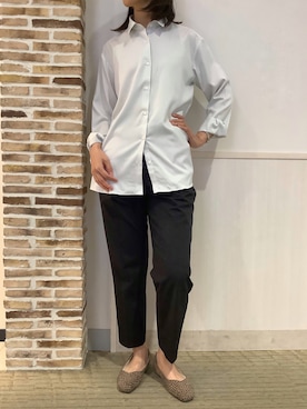 BRICK HOUSE by Tokyo Shirts 静岡マークイズ店さんのコーディネート