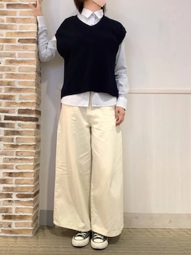 BRICK HOUSE by Tokyo Shirts 静岡マークイズ店さんのコーディネート