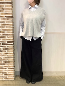 BRICK HOUSE by Tokyo Shirts 静岡マークイズ店さんのコーディネート