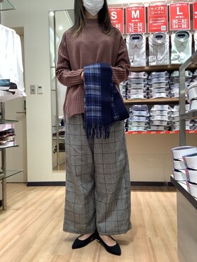 BRICK HOUSE by Tokyo Shirts 静岡マークイズ店さん(レディース・167cm)の冬コーディネート
