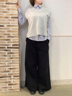 BRICK HOUSE by Tokyo Shirts 静岡マークイズ店さんのコーディネート