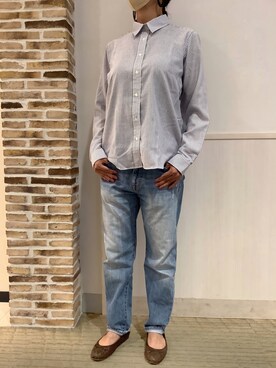 BRICK HOUSE by Tokyo Shirts 静岡マークイズ店さん(レディース・154cm)の夏コーディネート