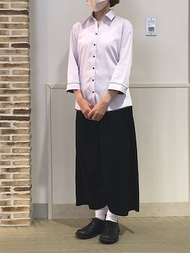 BRICK HOUSE by Tokyo Shirts 静岡マークイズ店さん(レディース・156cm)の夏コーディネート