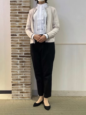 BRICK HOUSE by Tokyo Shirts 静岡マークイズ店さん(レディース・167cm)の冬コーディネート