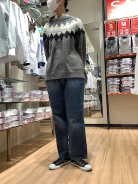 BRICK HOUSE by Tokyo Shirts 静岡マークイズ店さん（レディース・167cm）の冬コーディネート