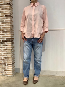 BRICK HOUSE by Tokyo Shirts 静岡マークイズ店さん（レディース・154cm）の夏コーディネート