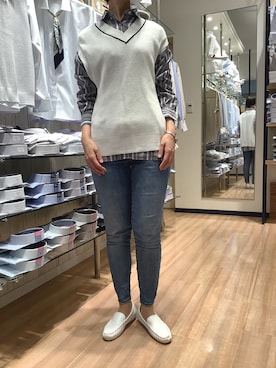 BRICK HOUSE by Tokyo Shirts 静岡マークイズ店さん（レディース・167cm）の春コーディネート