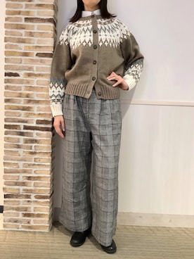 BRICK HOUSE by Tokyo Shirts 静岡マークイズ店さんのコーディネート