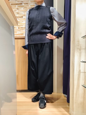 BRICK HOUSE by Tokyo Shirts 静岡マークイズ店さん(レディース・156cm)の秋コーディネート
