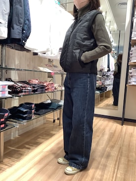 BRICK HOUSE by Tokyo Shirts 静岡マークイズ店さん(レディース・154cm)の冬コーディネート