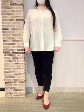 BRICK HOUSE by Tokyo Shirts 静岡マークイズ店さんのコーディネート