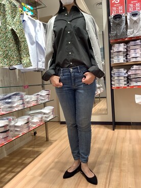 BRICK HOUSE by Tokyo Shirts 静岡マークイズ店さん（レディース・167cm）の春コーディネート