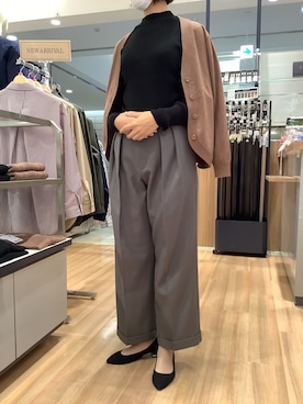 BRICK HOUSE by Tokyo Shirts 静岡マークイズ店さん(レディース・167cm)の冬コーディネート