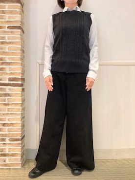 BRICK HOUSE by Tokyo Shirts 静岡マークイズ店さんのコーディネート