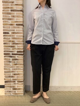 BRICK HOUSE by Tokyo Shirts 静岡マークイズ店さんのコーディネート