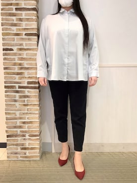 BRICK HOUSE by Tokyo Shirts 静岡マークイズ店さんのコーディネート