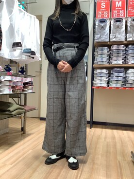 BRICK HOUSE by Tokyo Shirts 静岡マークイズ店さん(レディース・167cm)の冬コーディネート