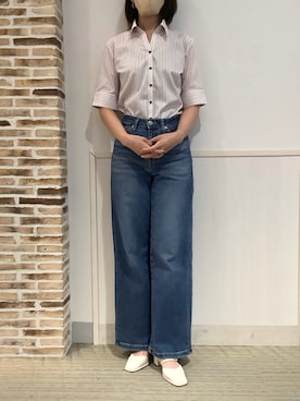 BRICK HOUSE by Tokyo Shirts 静岡マークイズ店さん(レディース・167cm)の夏コーディネート