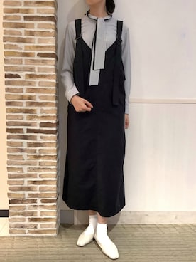 BRICK HOUSE by Tokyo Shirts 静岡マークイズ店さんのコーディネート