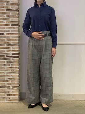 BRICK HOUSE by Tokyo Shirts 静岡マークイズ店さん(レディース・167cm)の春コーディネート