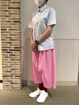 BRICK HOUSE by Tokyo Shirts 静岡マークイズ店さん（レディース・155cm）の夏コーディネート