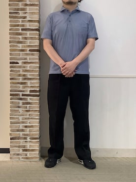 BRICK HOUSE by Tokyo Shirts 静岡マークイズ店さん(メンズ・178cm)の夏コーディネート