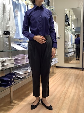BRICK HOUSE by Tokyo Shirts 静岡マークイズ店さん(レディース・167cm)の秋コーディネート
