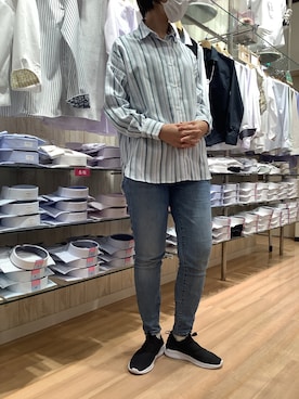 BRICK HOUSE by Tokyo Shirts 静岡マークイズ店さん（レディース・167cm）の春コーディネート