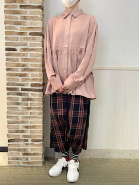 BRICK HOUSE by Tokyo Shirts 静岡マークイズ店さんのコーディネート