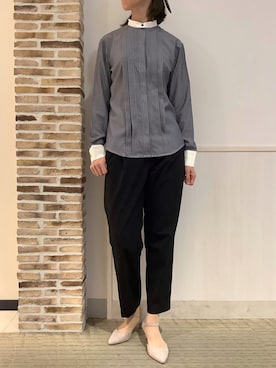 BRICK HOUSE by Tokyo Shirts 静岡マークイズ店さんのコーディネート