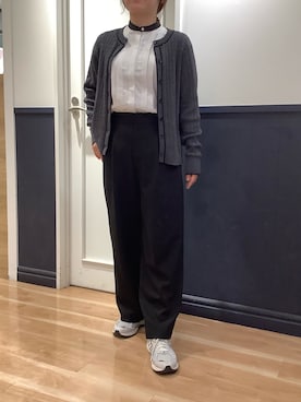 TOKYO SHIRTS 大阪クロスト店さん（レディース・155cm）の秋コーディネート