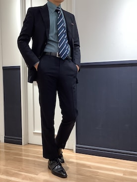 TOKYO SHIRTS 大阪クロスト店さんのコーディネート