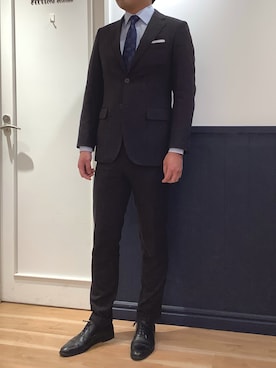 TOKYO SHIRTS 大阪クロスト店さんのコーディネート