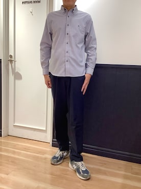 TOKYO SHIRTS 大阪クロスト店さんのコーディネート