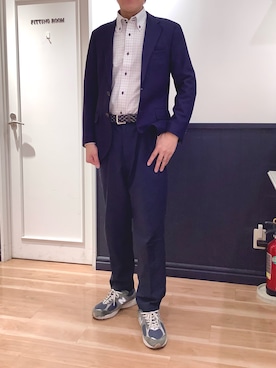 TOKYO SHIRTS 大阪クロスト店さんのコーディネート