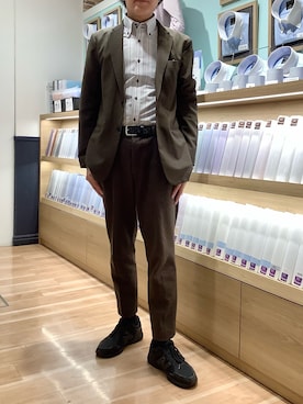 TOKYO SHIRTS 大阪クロスト店さんのコーディネート