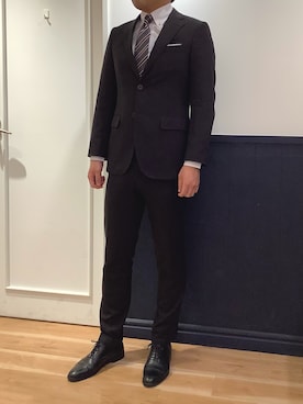 TOKYO SHIRTS 大阪クロスト店さんのコーディネート